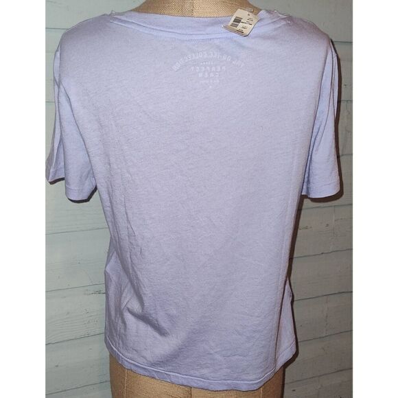 AERO NWT The OG Tee Collection PERFECT CREW Lavender Size M - Picture 3 of 7